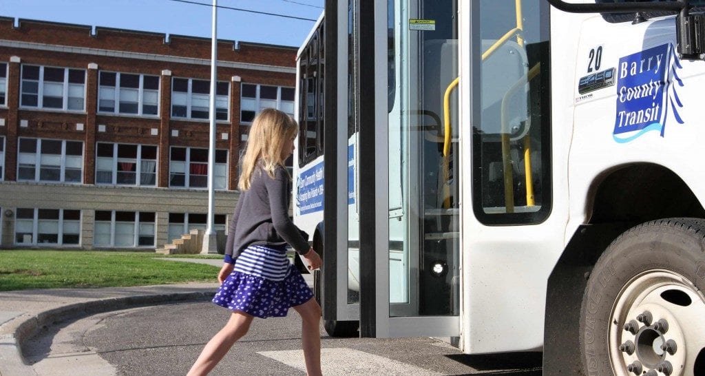 Barry County Transit Student