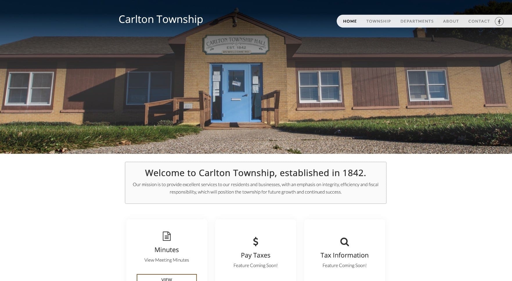 Carlton Township in Hastings MI